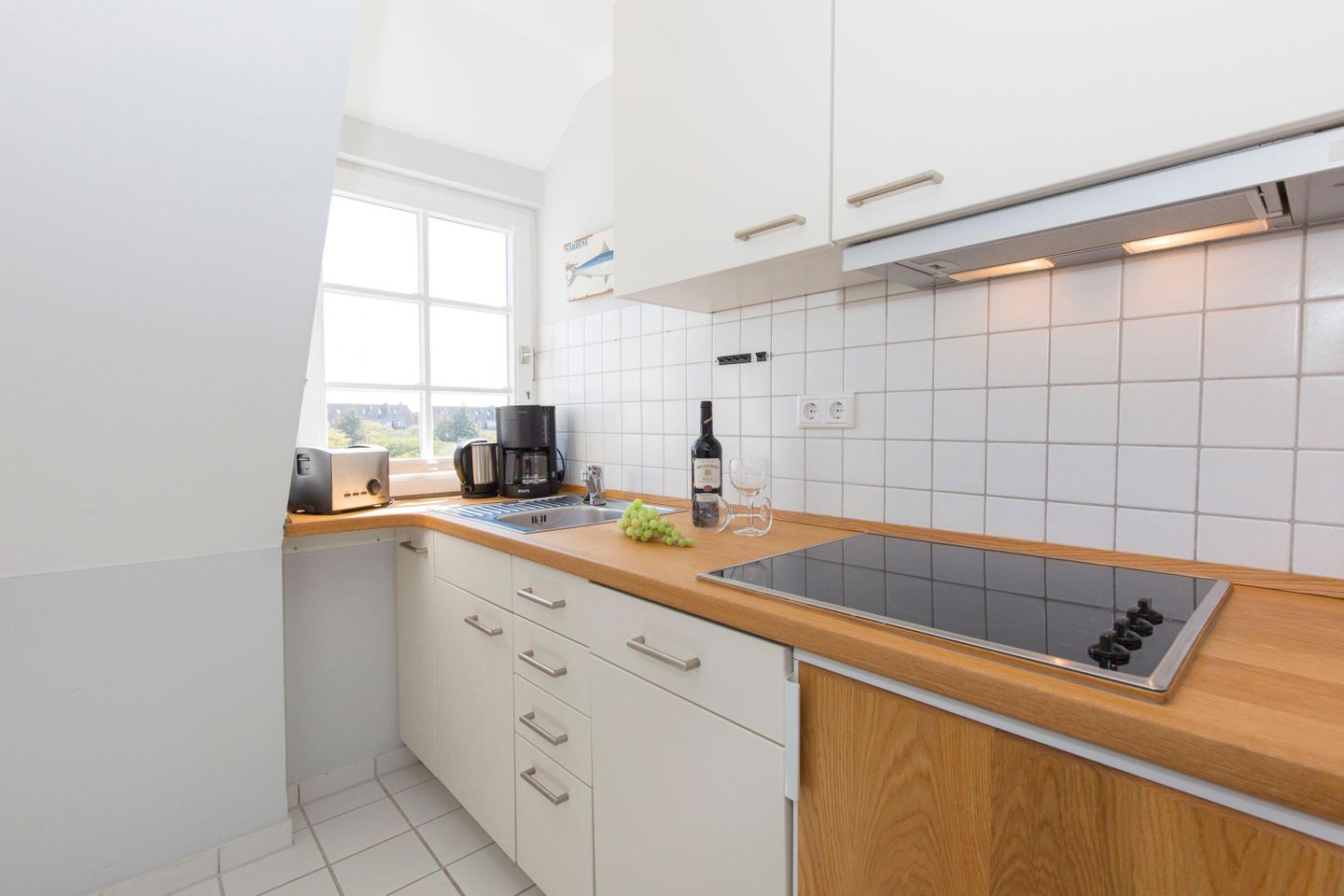  Am Risgap App. 05 Westerstrasse 11 H Wenningstedt - Küche / Küchenzeile