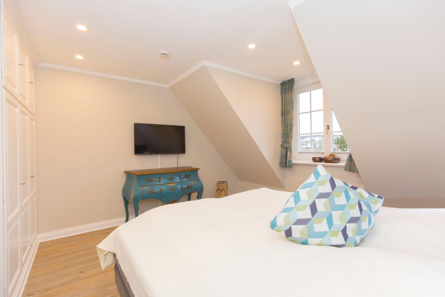  Ameland Nr.3 E Trenstiin 3 F Wenningstedt - Schlafzimmer