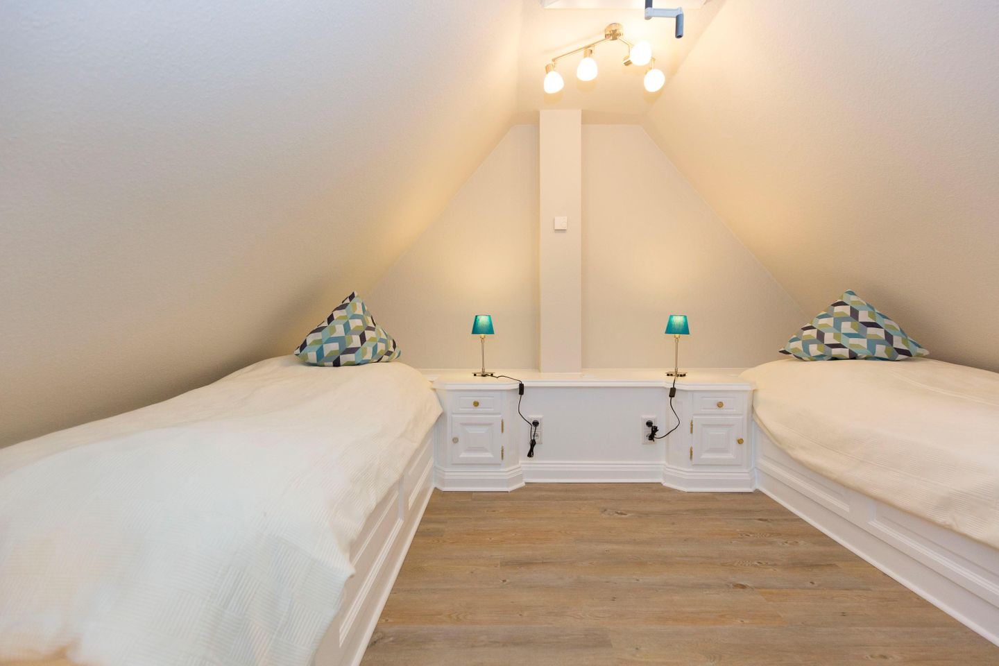  Ameland Nr.3 E Trenstiin 3 F Wenningstedt - Schlafzimmer