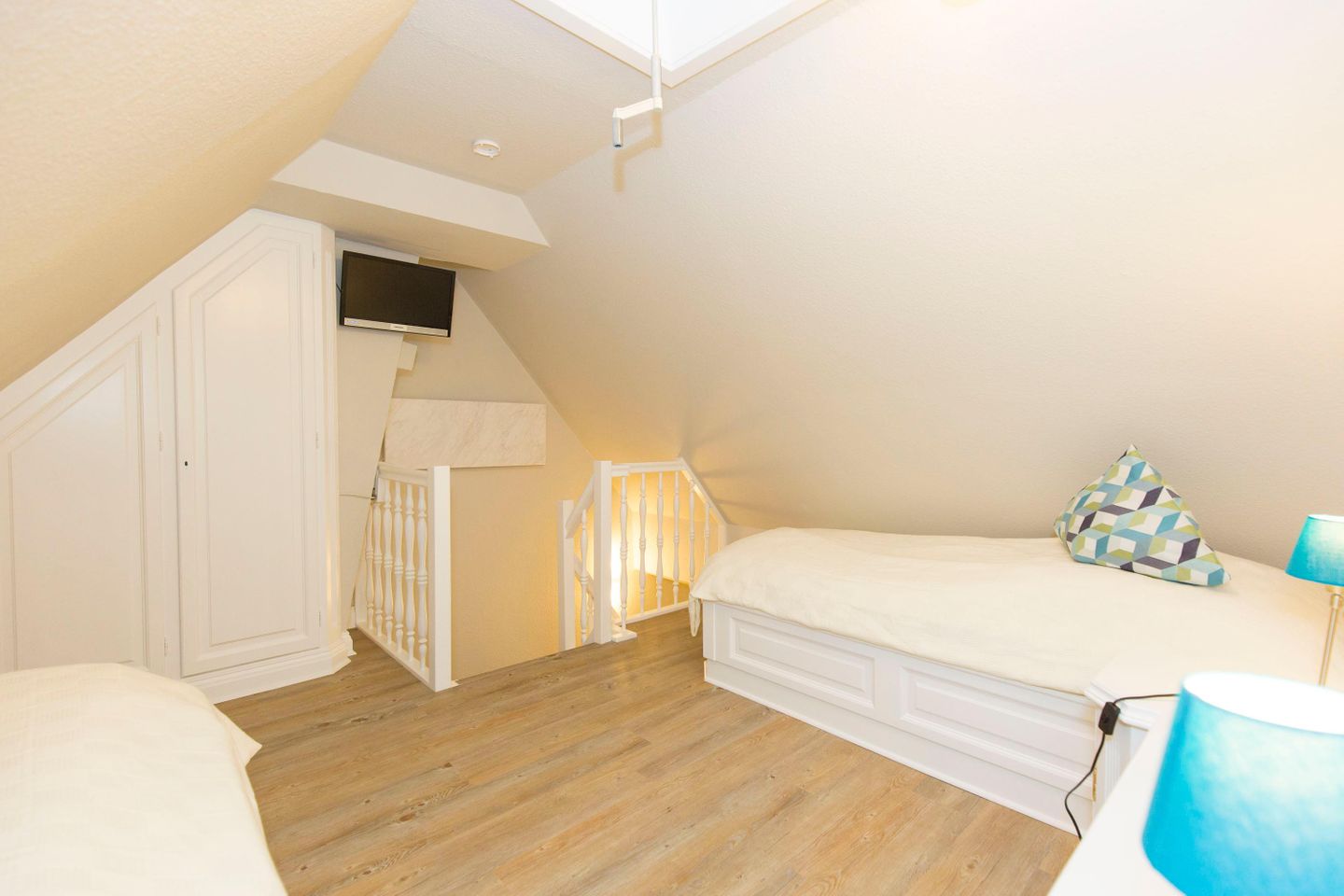  Ameland Nr.3 E Trenstiin 3 F Wenningstedt - Schlafzimmer