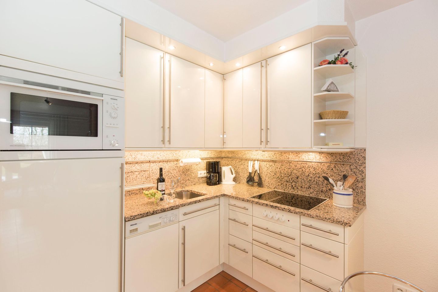  Ameland App. 07 Trenstiin 3 D Wenningstedt - Küche / Küchenzeile