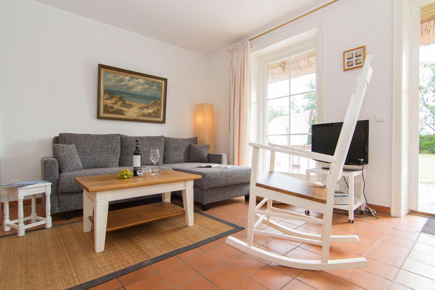  Ameland App. 08 Trenstiin 3 D Wenningstedt - Wohnzimmer