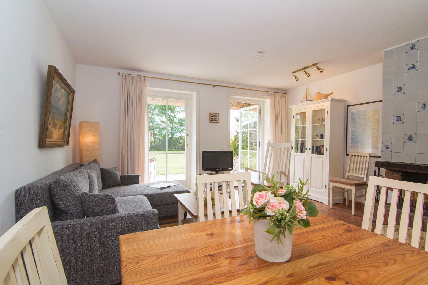  Ameland App. 08 Trenstiin 3 D Wenningstedt - Wohnzimmer