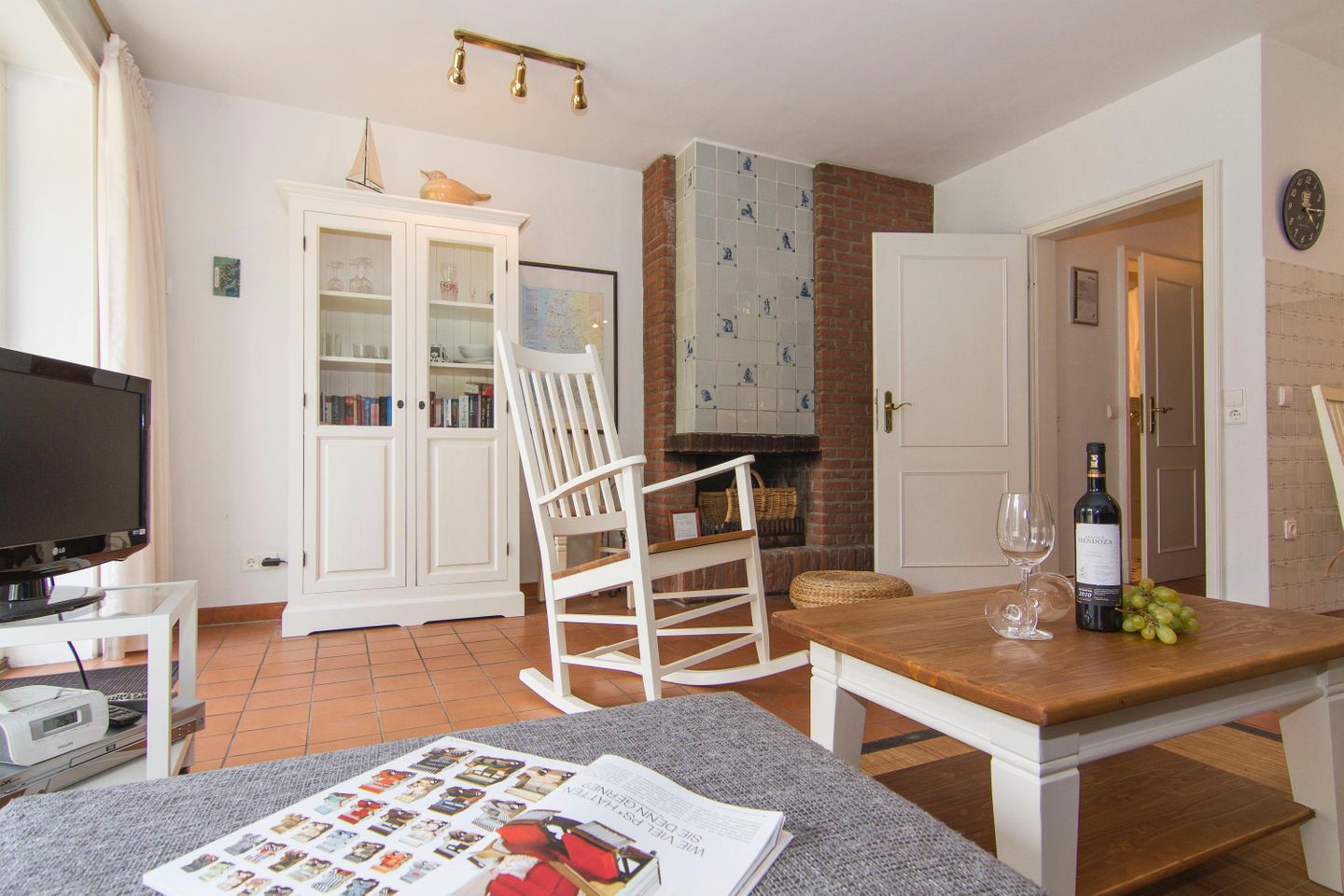  Ameland App. 08 Trenstiin 3 D Wenningstedt - Wohnzimmer