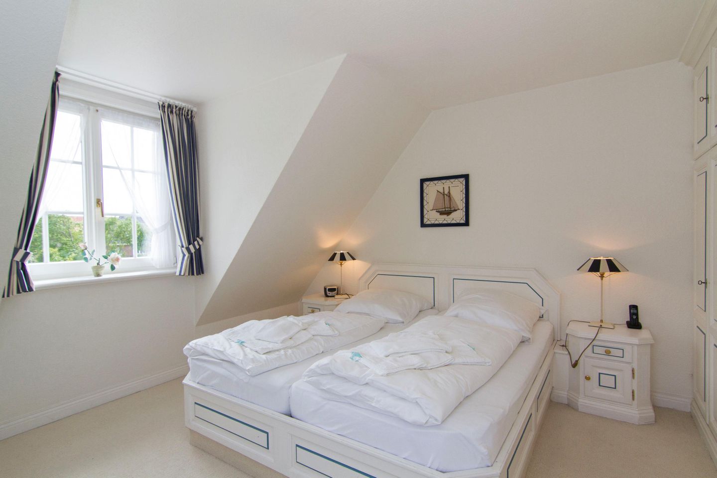  Ameland Nr. 14 Trenstiin 1 H Wenningstedt - Schlafzimmer