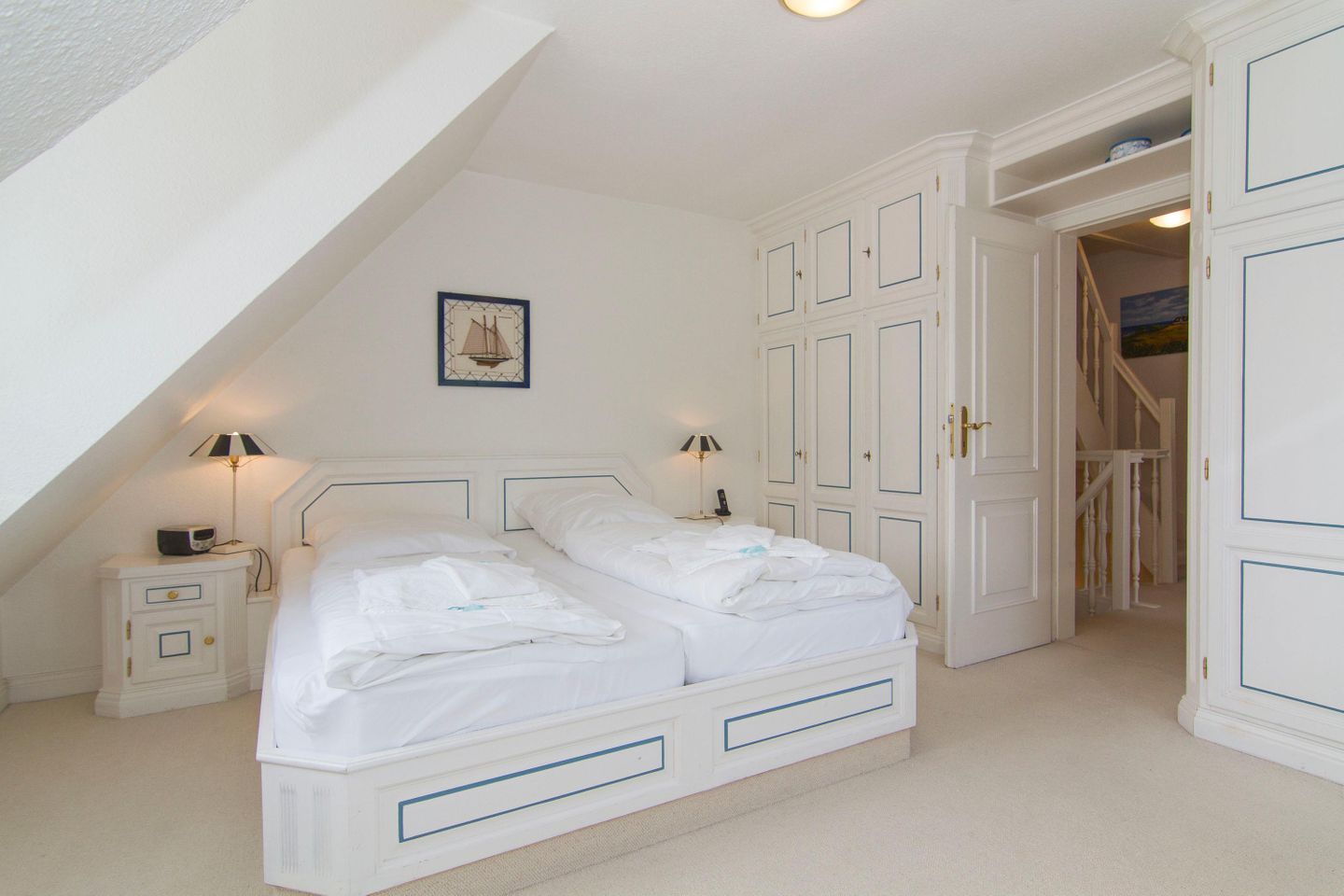  Ameland Nr. 14 Trenstiin 1 H Wenningstedt - Schlafzimmer