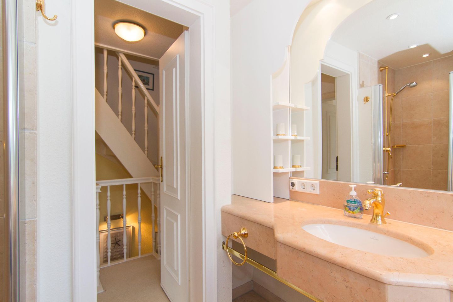  Ameland Nr. 14 Trenstiin 1 H Wenningstedt - Badezimmer