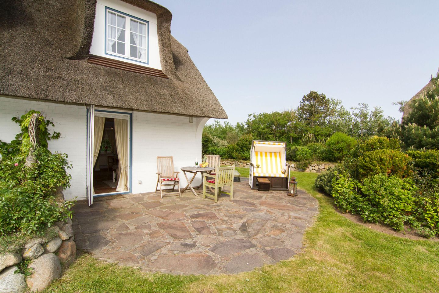  Ameland Nr. 14 Trenstiin 1 H Wenningstedt - Terrasse