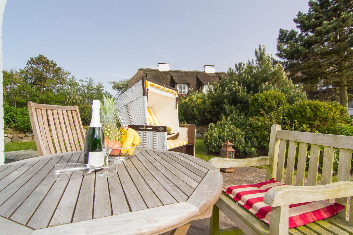  Ameland Nr. 14 Trenstiin 1 H Wenningstedt - Terrasse