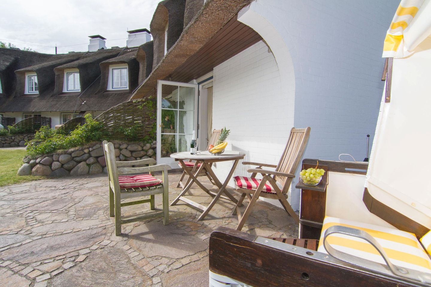  Ameland Nr. 14 Trenstiin 1 H Wenningstedt - Terrasse