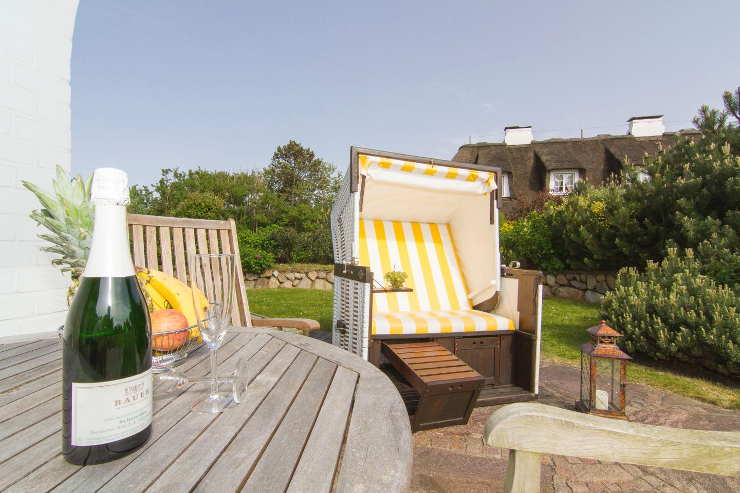  Ameland Nr. 14 Trenstiin 1 H Wenningstedt - Terrasse