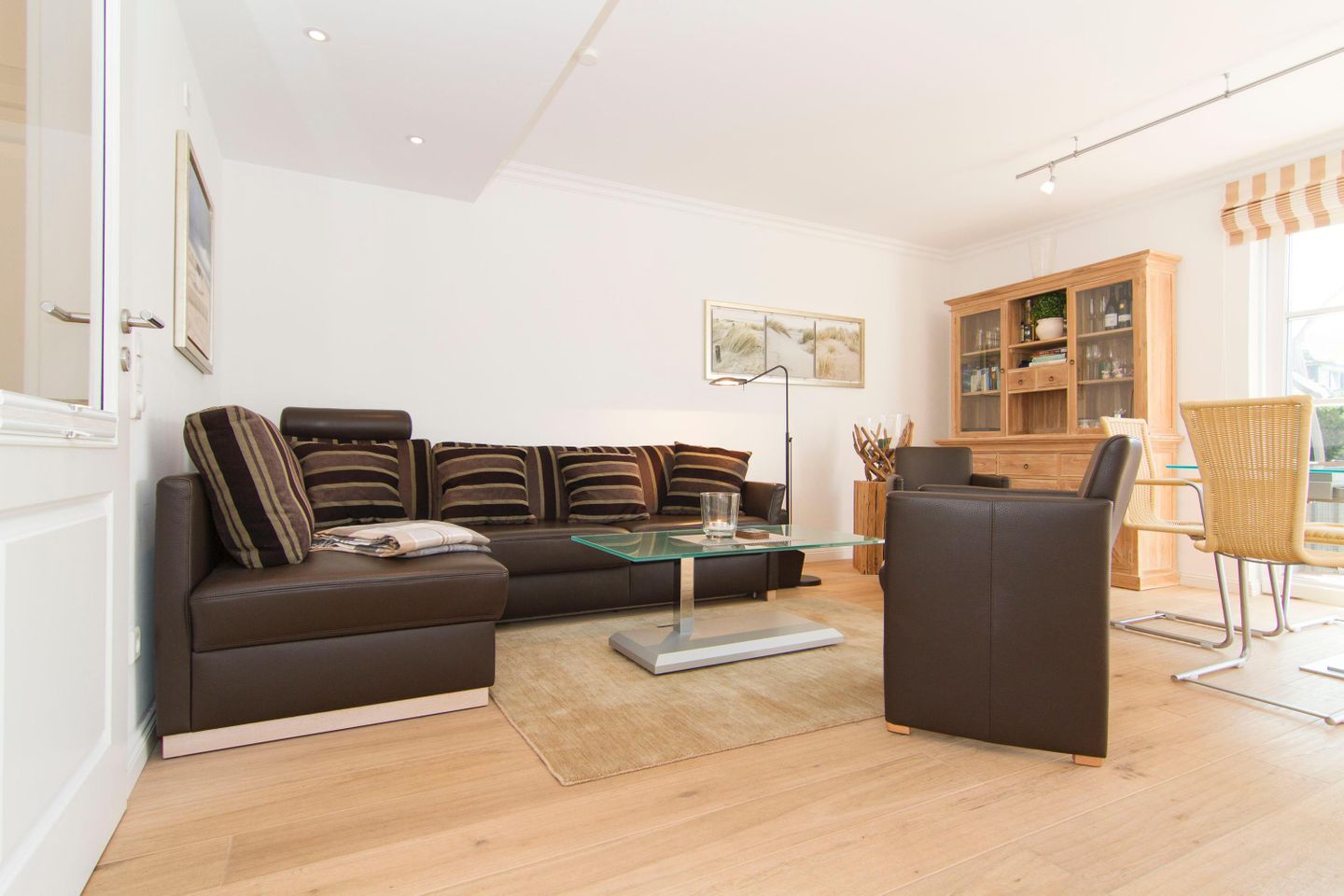  Angelikas Hüs App. 02 Süderwung 12 Wenningstedt - Wohnzimmer