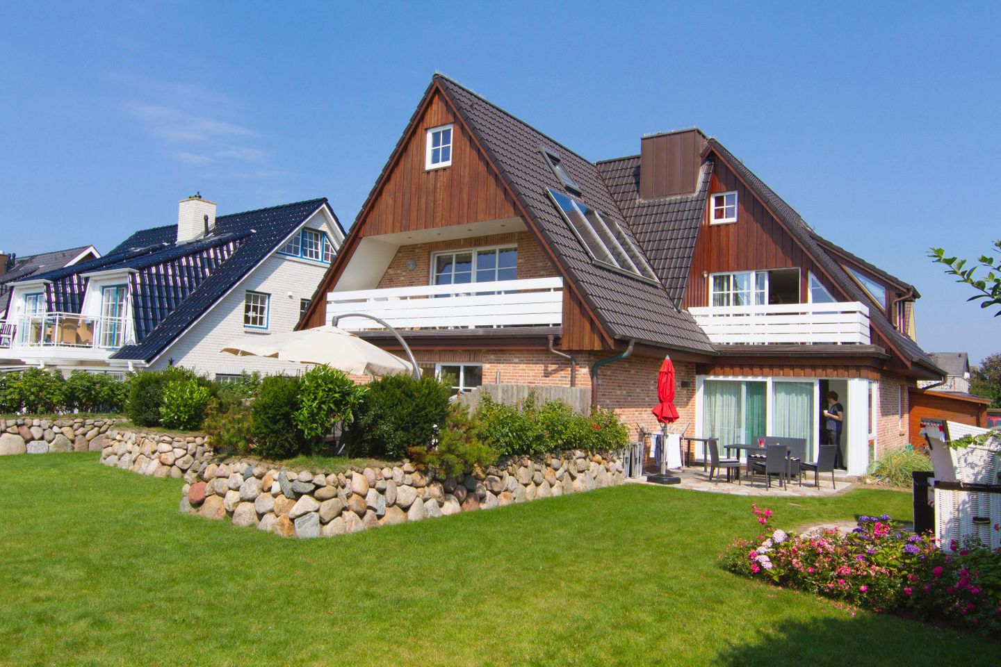  Angelikas Hüs App. 02 Süderwung 12 Wenningstedt - Hauptansicht