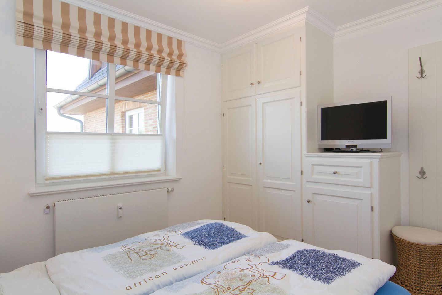  Angelikas Hüs App. 02 Süderwung 12 Wenningstedt - Schlafzimmer