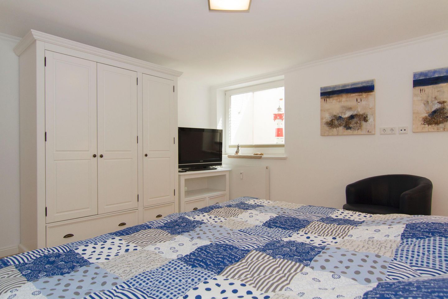  Angelikas Hüs App. 02 Süderwung 12 Wenningstedt - Schlafzimmer