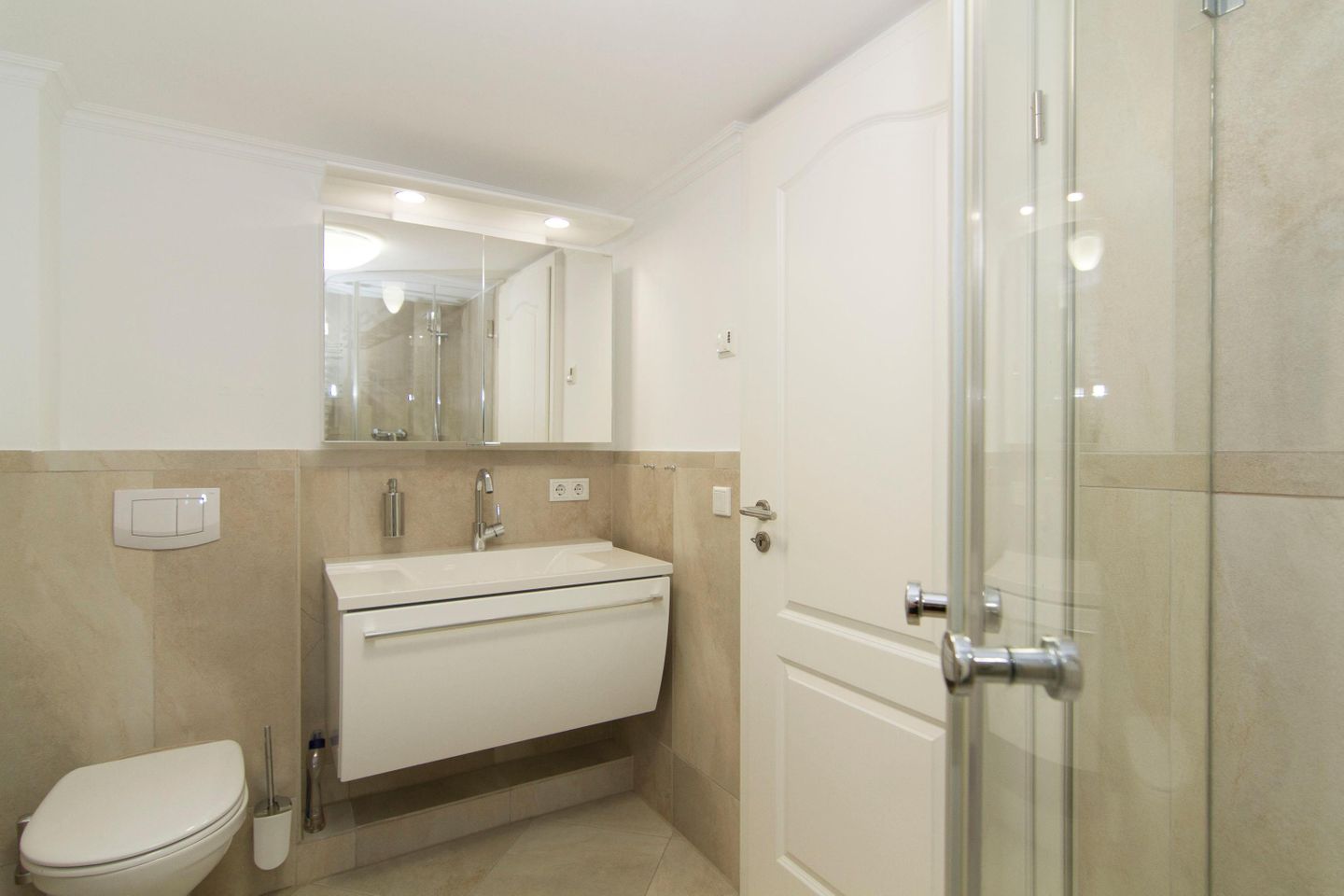  Angelikas Hüs App. 02 Süderwung 12 Wenningstedt - Badezimmer