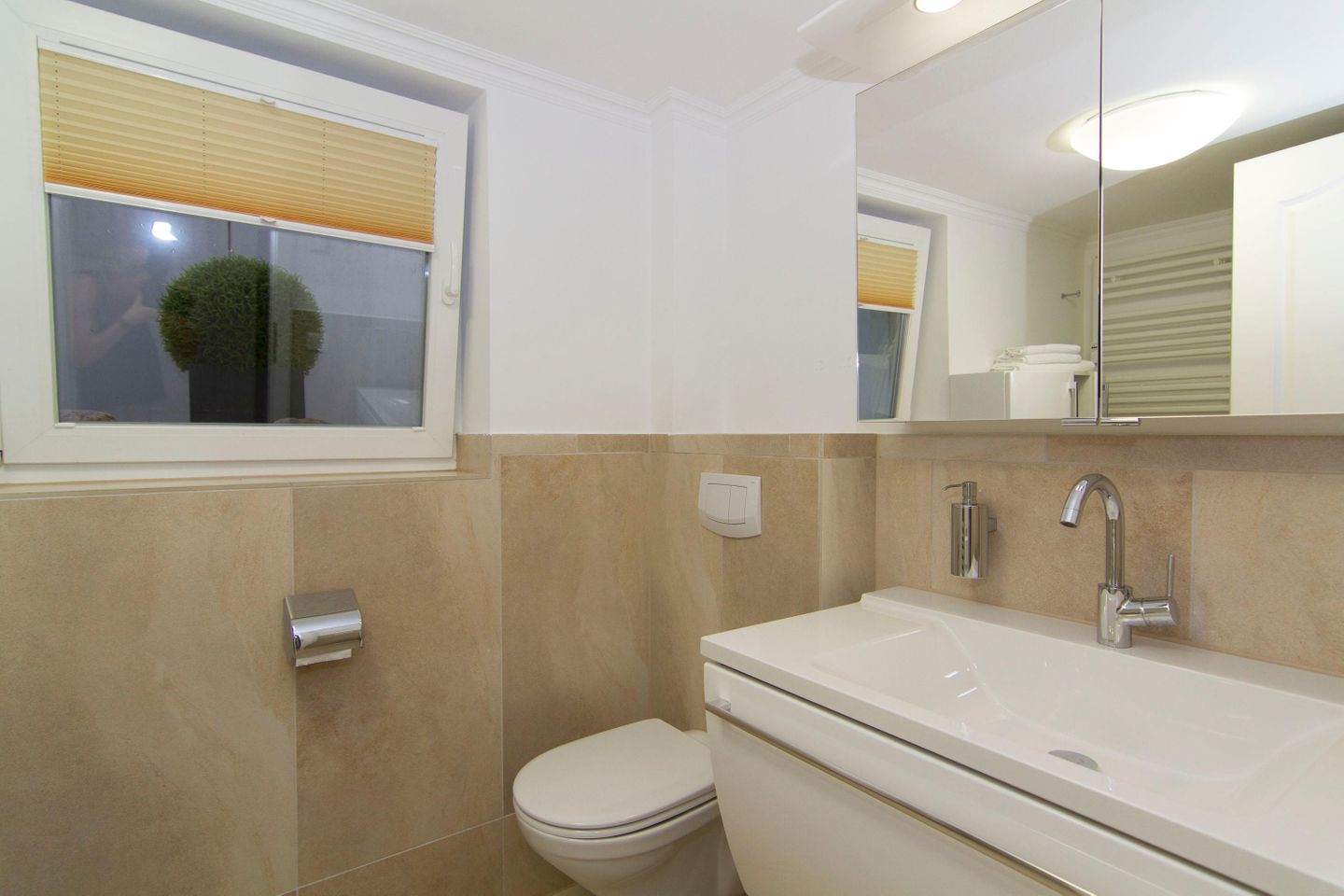  Angelikas Hüs App. 02 Süderwung 12 Wenningstedt - Badezimmer