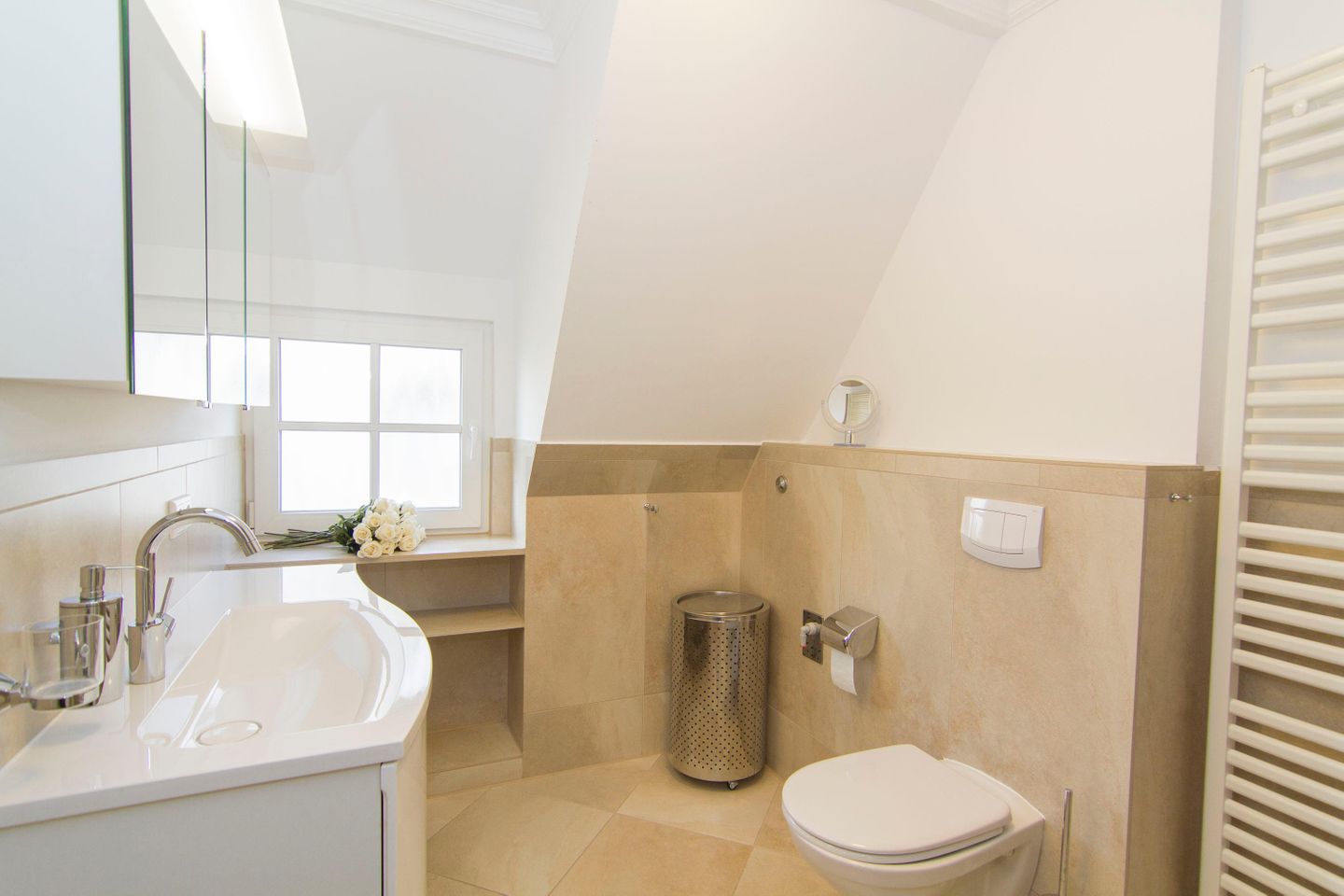  Angelikas Hüs App.4 Süderwung 12 Wenningstedt - Badezimmer