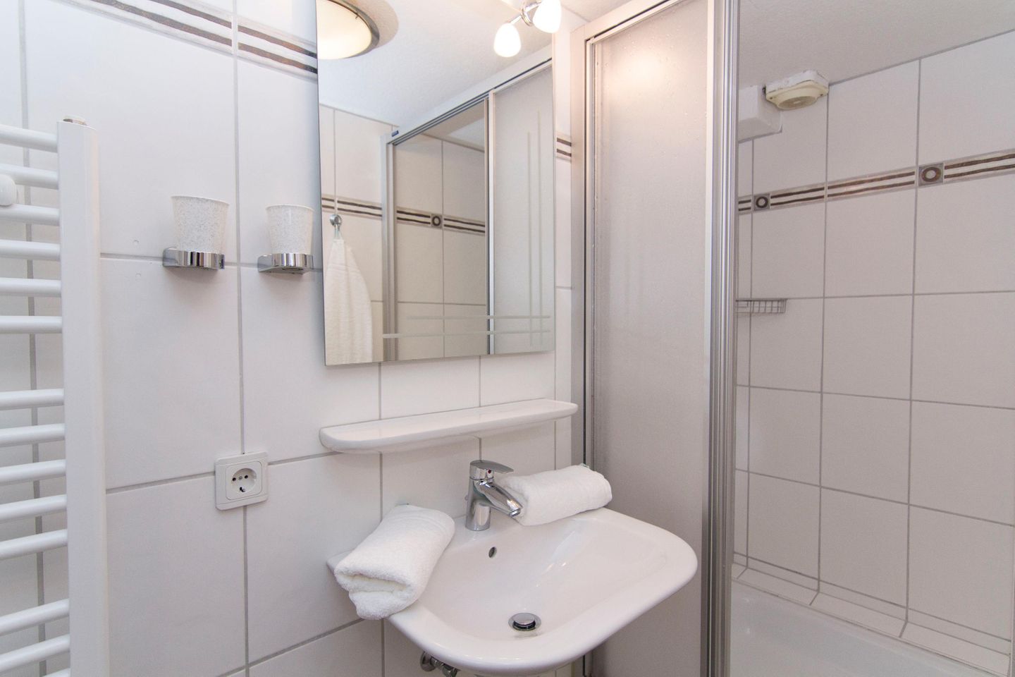  Atlantik Nr. 02 Strandstrasse 15 Wenningstedt - Badezimmer