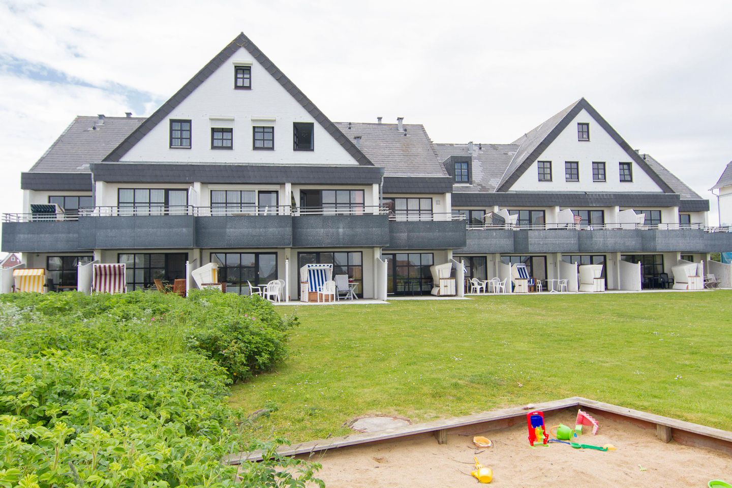  Atlantik Nr. 14 Strandstrasse 15 Wenningstedt - Hauptansicht