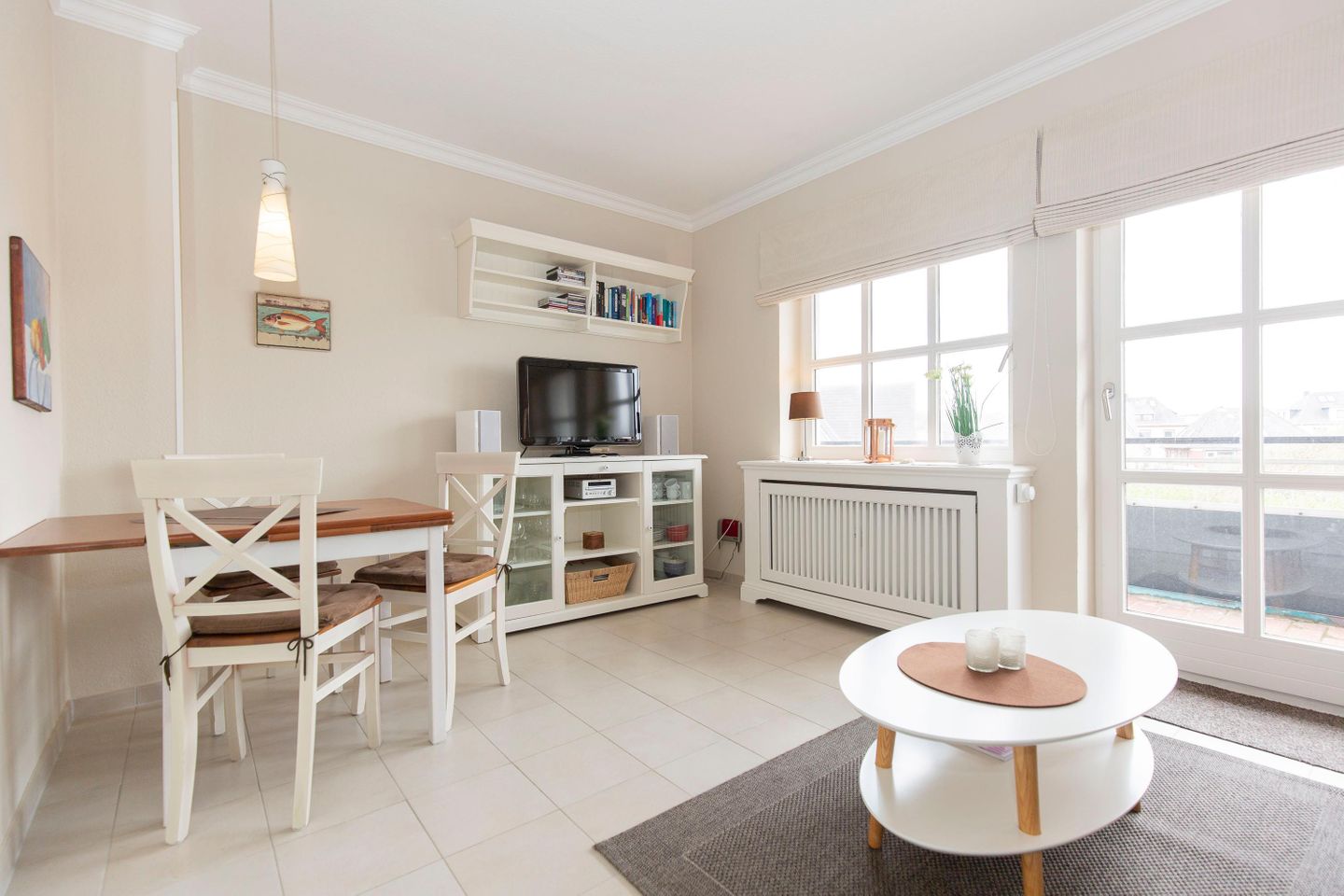  Atlantik Nr. 14 Strandstrasse 15 Wenningstedt - Wohnzimmer