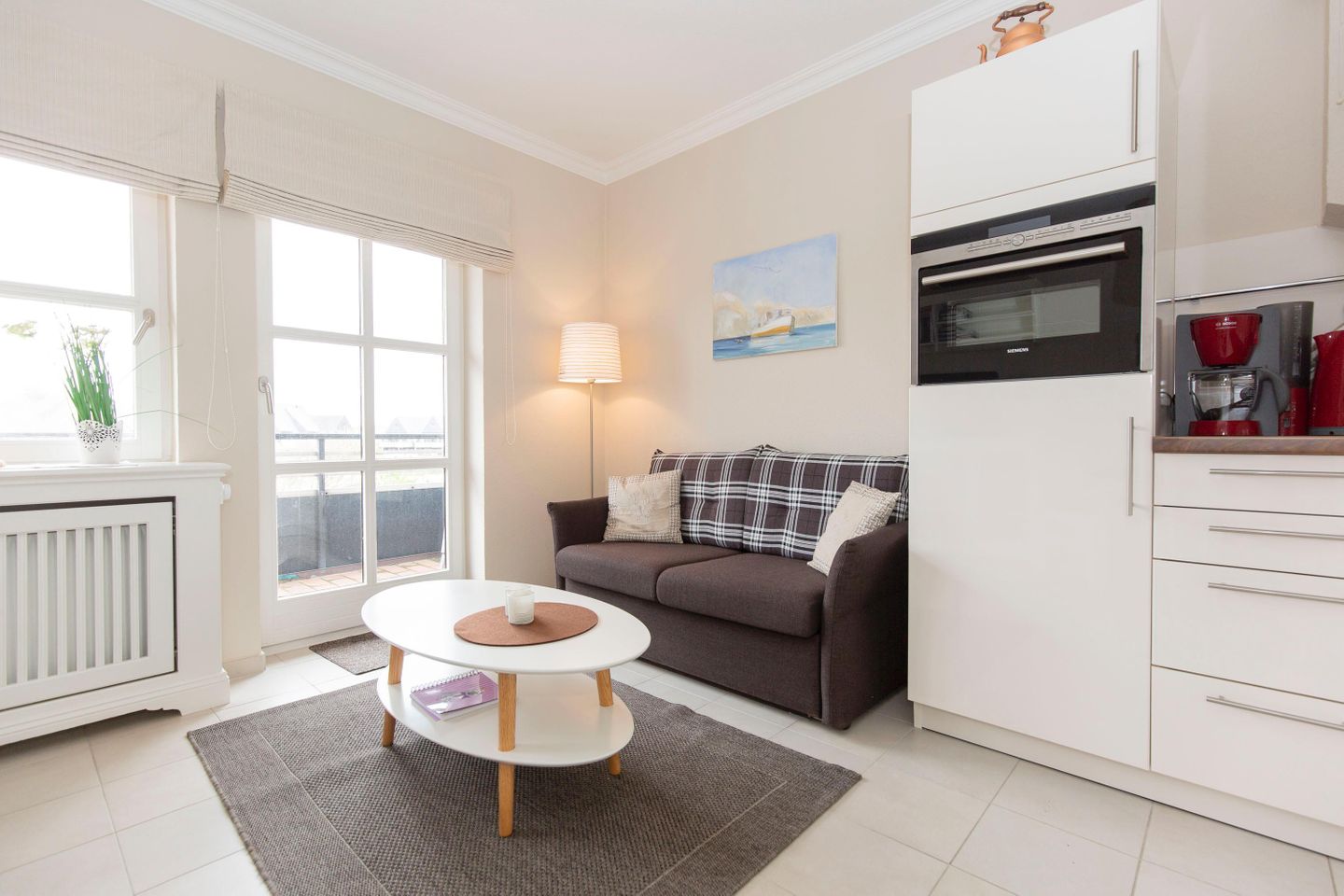  Atlantik Nr. 14 Strandstrasse 15 Wenningstedt - Wohnzimmer