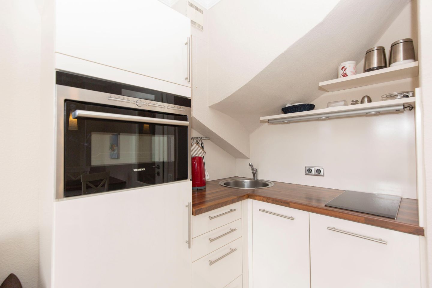  Atlantik Nr. 14 Strandstrasse 15 Wenningstedt - Küche / Küchenzeile