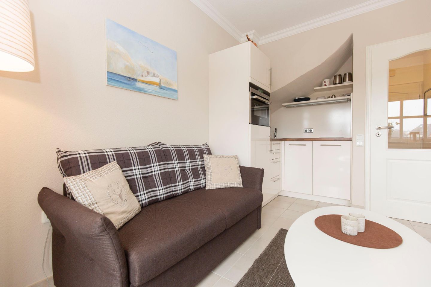  Atlantik Nr. 14 Strandstrasse 15 Wenningstedt - Wohnzimmer