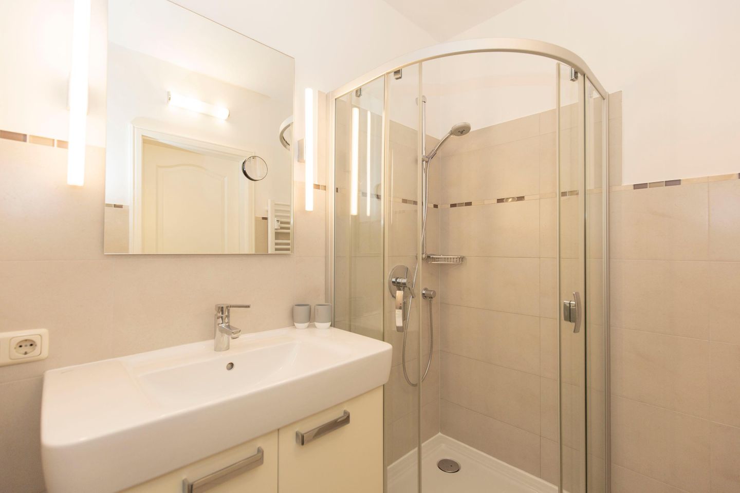  Atlantik Nr. 14 Strandstrasse 15 Wenningstedt - Badezimmer