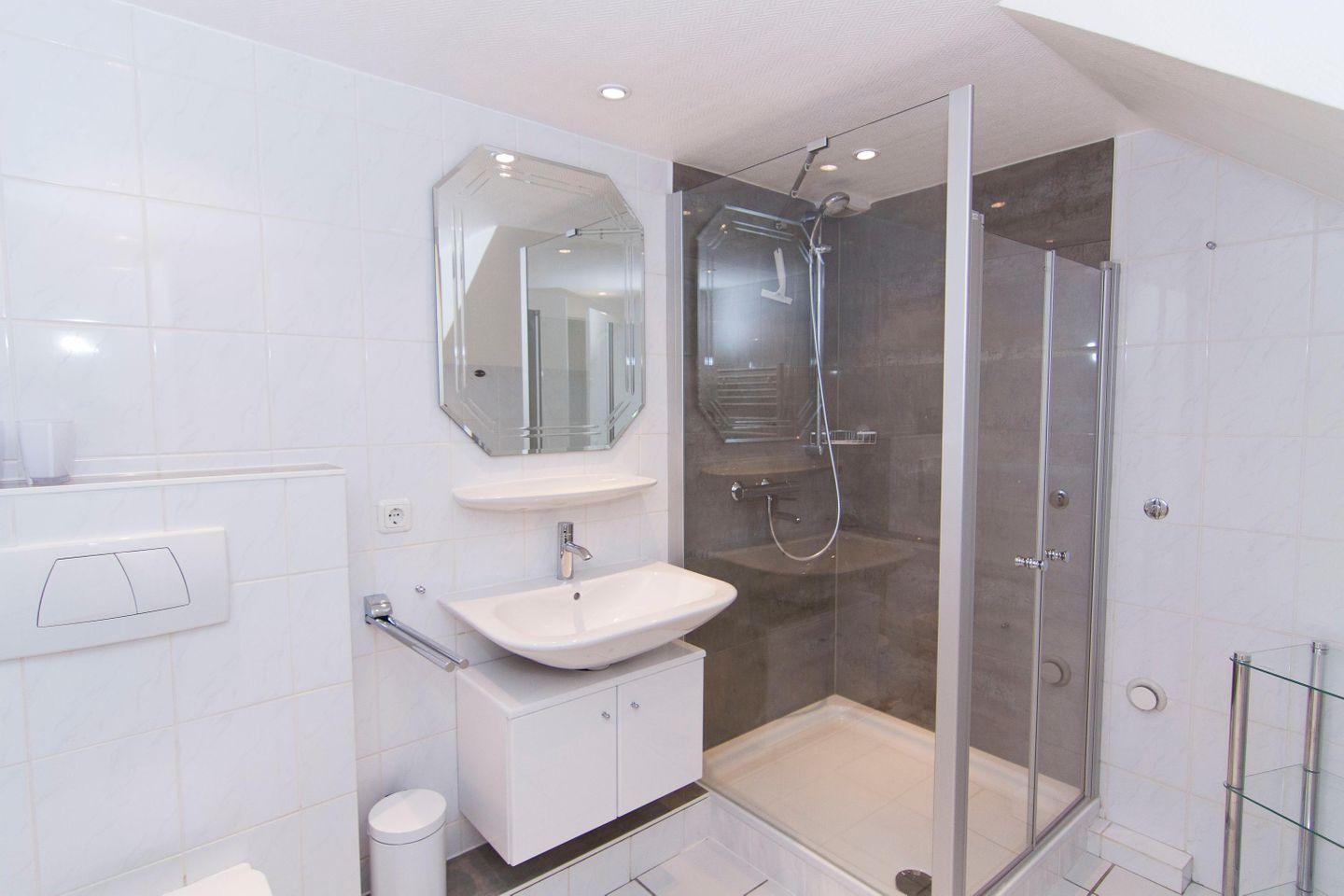  Atlantik Nr. 15 Strandstrasse 17 Wenningstedt - Badezimmer