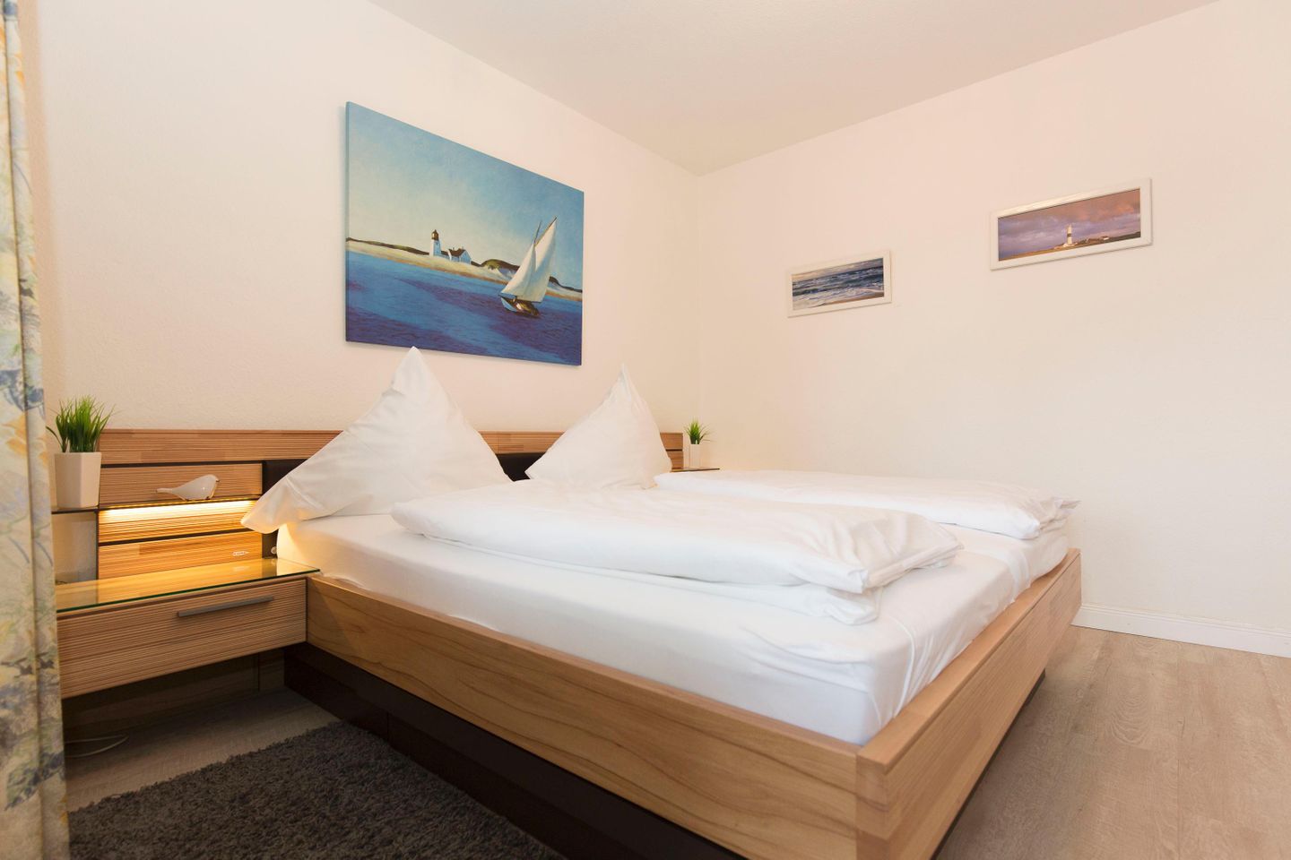  Atlantik Nr. 15 Strandstrasse 17 Wenningstedt - Schlafzimmer