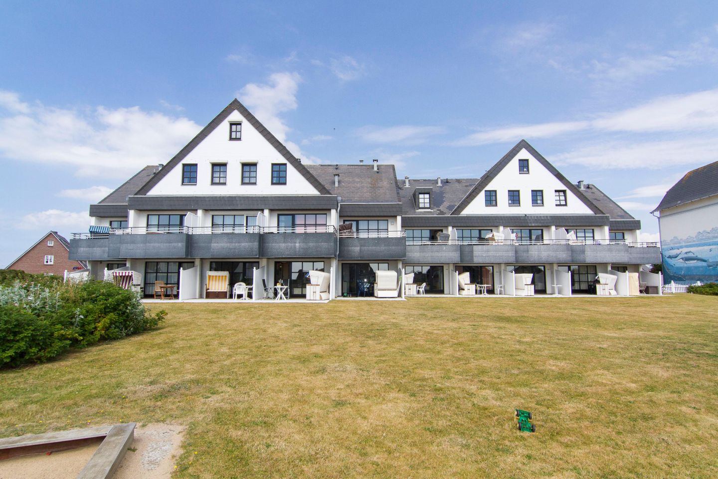  Atlantik Nr. 16 Strandstrasse 17 Wenningstedt - Hauptansicht