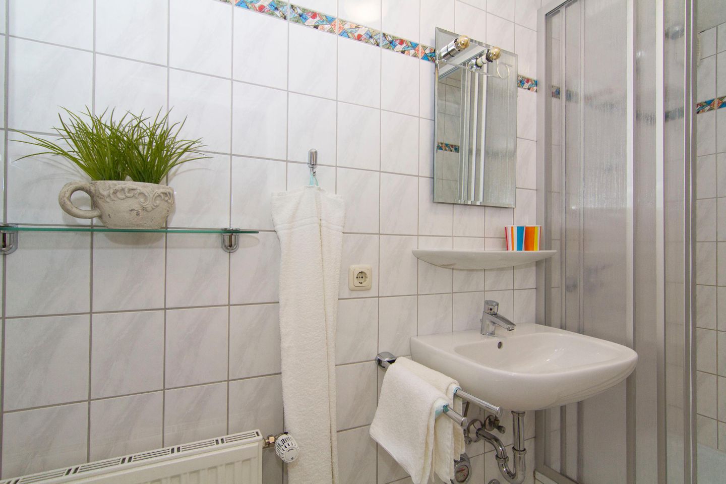  Atlantik Nr. 16 Strandstrasse 17 Wenningstedt - Badezimmer