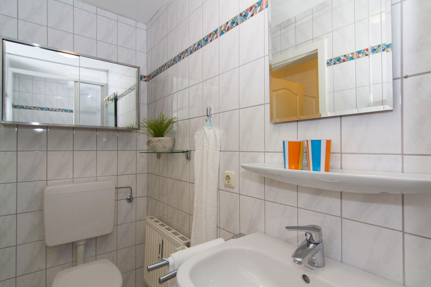  Atlantik Nr. 16 Strandstrasse 17 Wenningstedt - Badezimmer