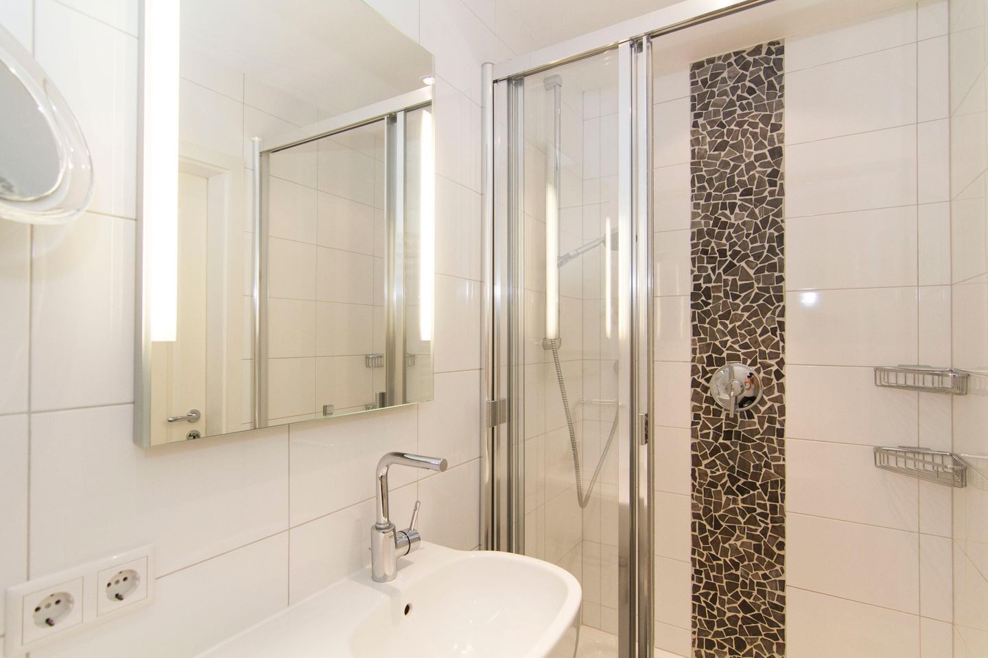 Atlantik App. 25 Strandstrasse 17 Wenningstedt - Badezimmer