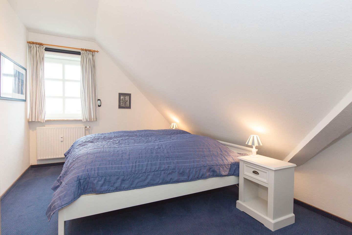 Atlantik App. 25 Strandstrasse 17 Wenningstedt - Schlafzimmer