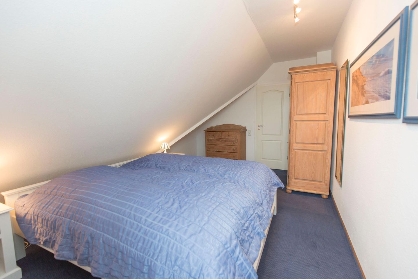 Atlantik App. 25 Strandstrasse 17 Wenningstedt - Schlafzimmer