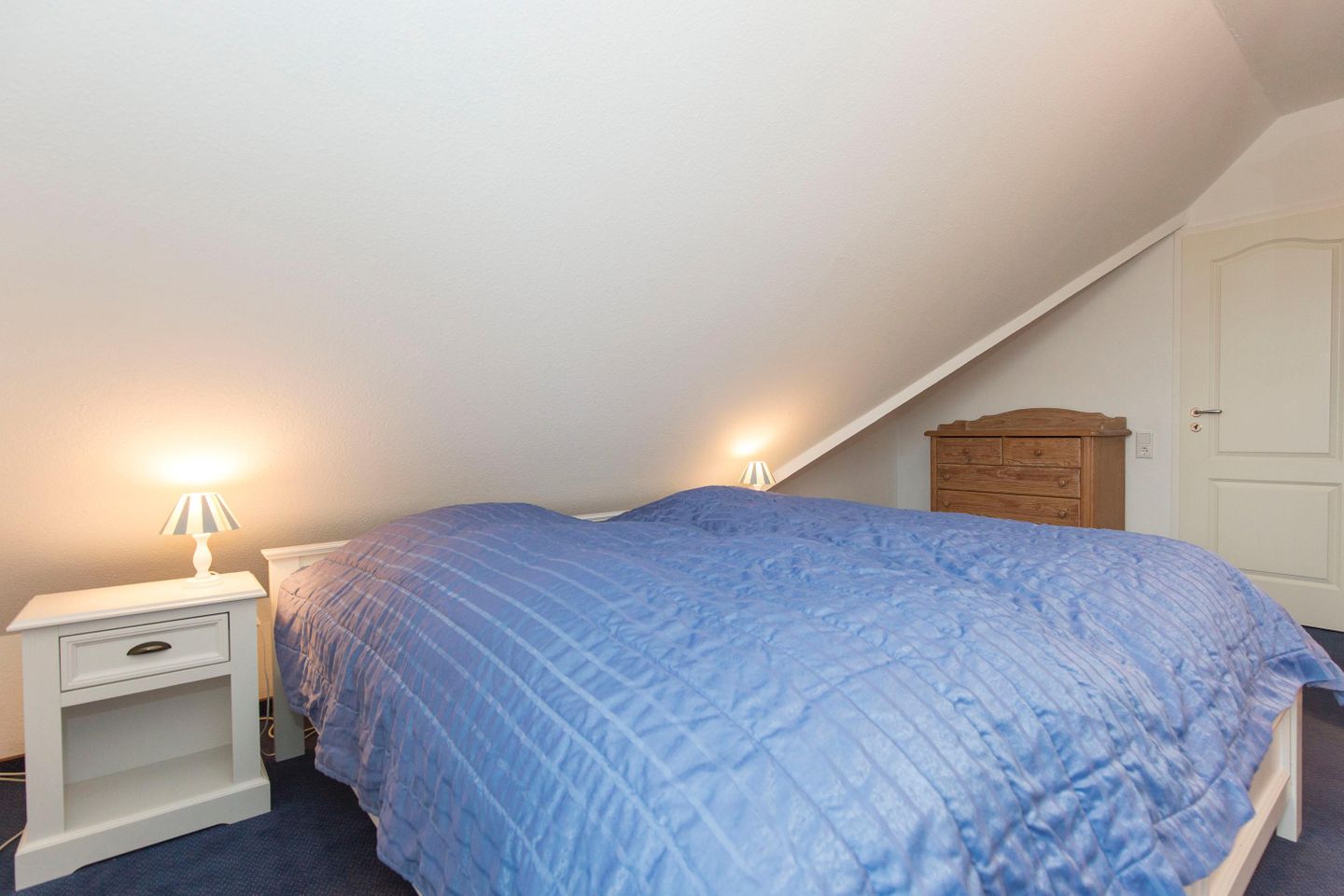 Atlantik App. 25 Strandstrasse 17 Wenningstedt - Schlafzimmer