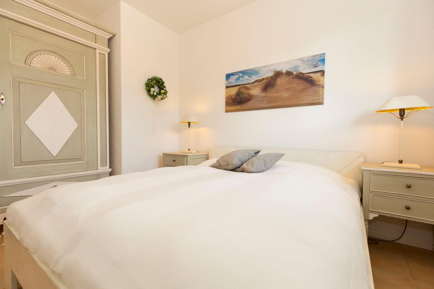 Badebucht App. 6 A Normannenweg 6 A Wenningstedt - Schlafzimmer