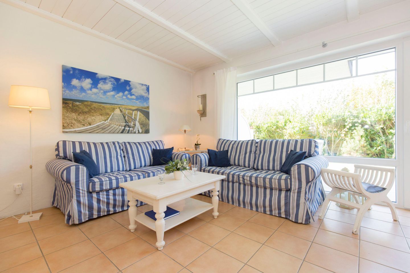 Badebucht App. 6 A Normannenweg 6 A Wenningstedt - Wohnzimmer