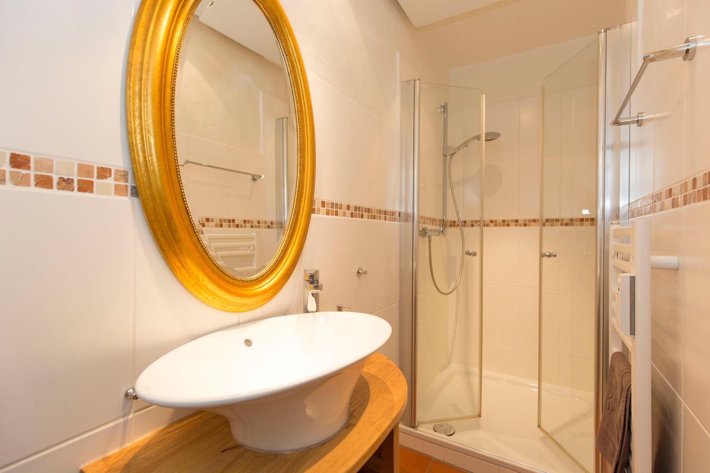 Badebucht App. 6 A Normannenweg 6 A Wenningstedt - Badezimmer