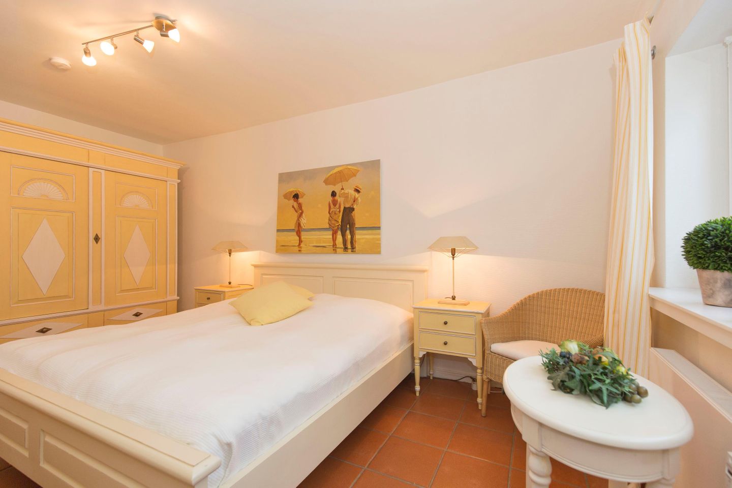 Badebucht App. 6 A Normannenweg 6 A Wenningstedt - Schlafzimmer