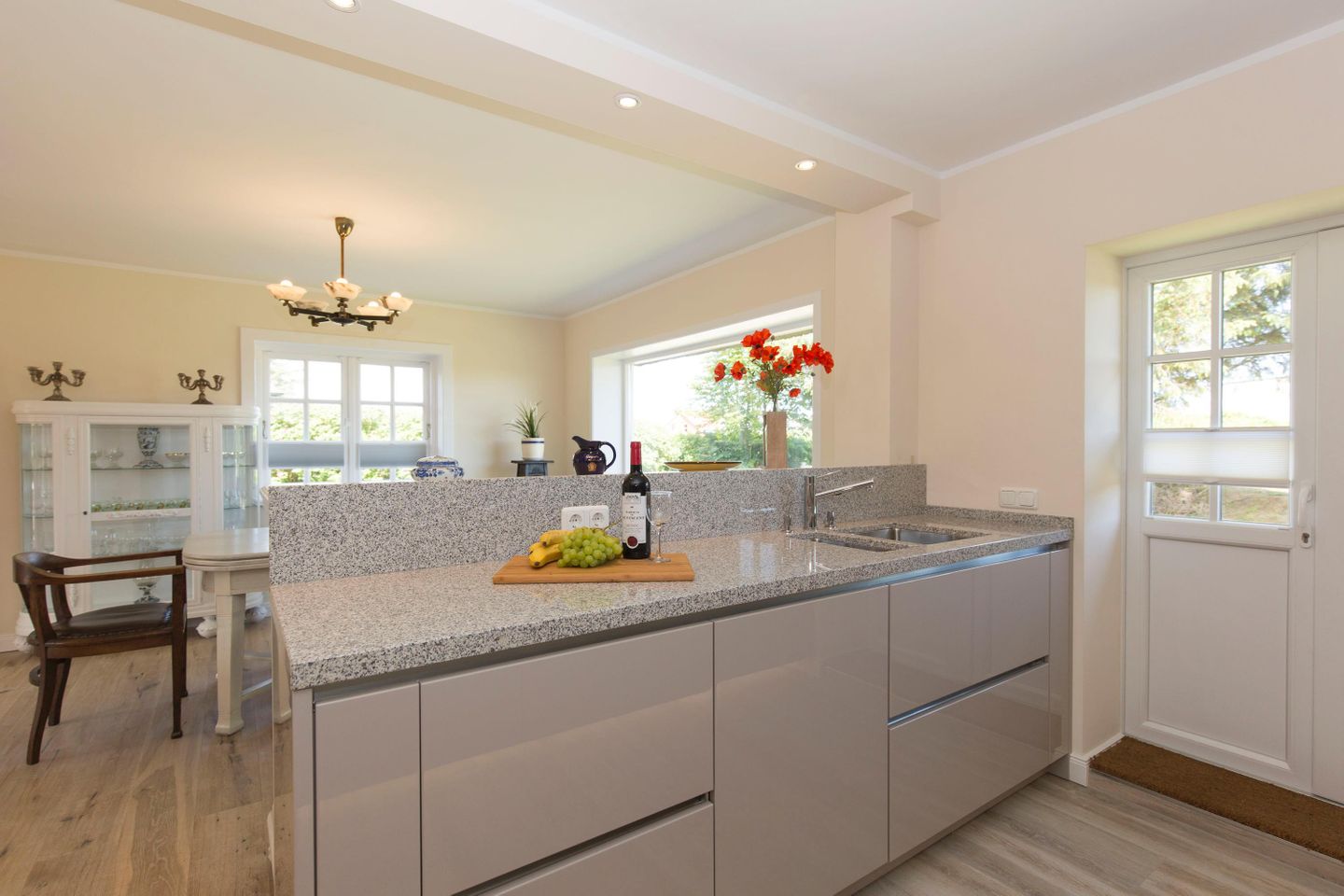  Beckedorf App. 01 Am Denghoog 7 Wenningstedt - Küche / Küchenzeile