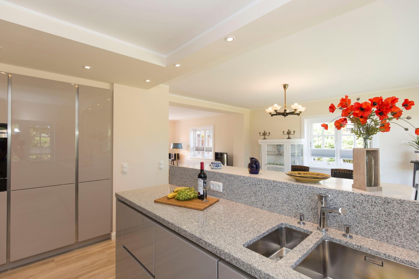  Beckedorf App. 01 Am Denghoog 7 Wenningstedt - Küche / Küchenzeile