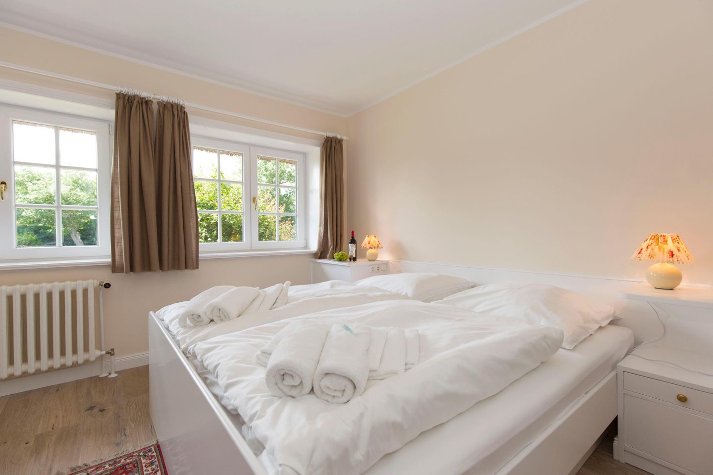  Beckedorf App. 01 Am Denghoog 7 Wenningstedt - Schlafzimmer