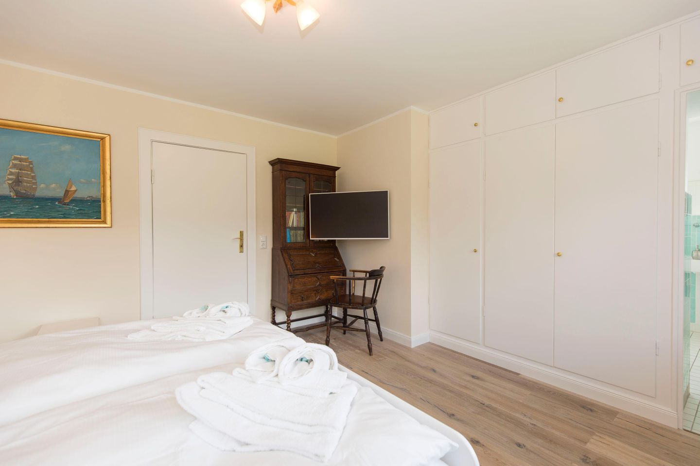  Beckedorf App. 01 Am Denghoog 7 Wenningstedt - Schlafzimmer