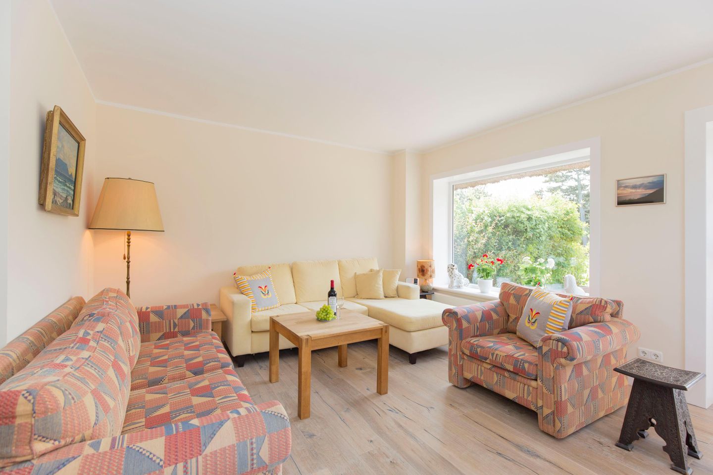  Beckedorf App. 01 Am Denghoog 7 Wenningstedt - Wohnzimmer