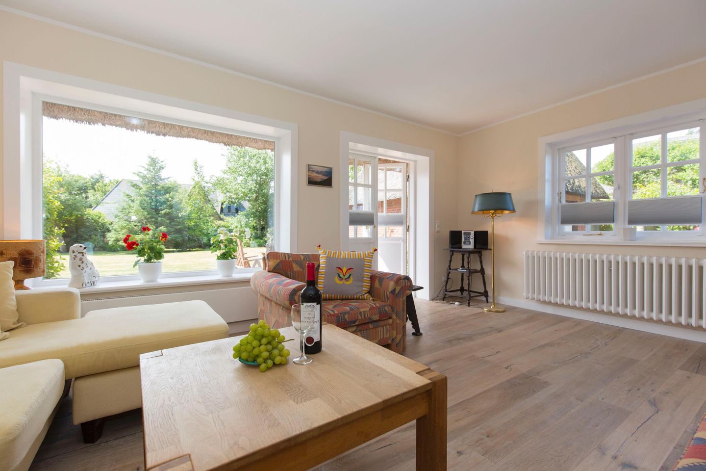  Beckedorf App. 01 Am Denghoog 7 Wenningstedt - Wohnzimmer