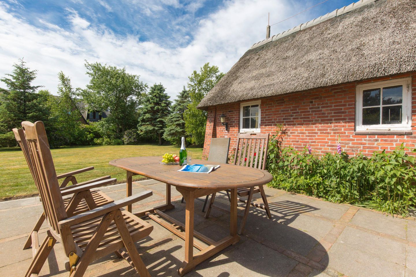  Beckedorf App. 01 Am Denghoog 7 Wenningstedt - Hauptansicht