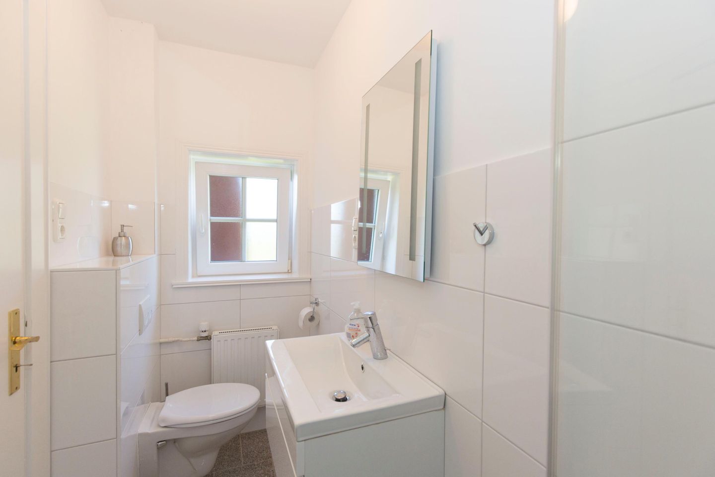  Beckedorf App. 01 Am Denghoog 7 Wenningstedt - Badezimmer